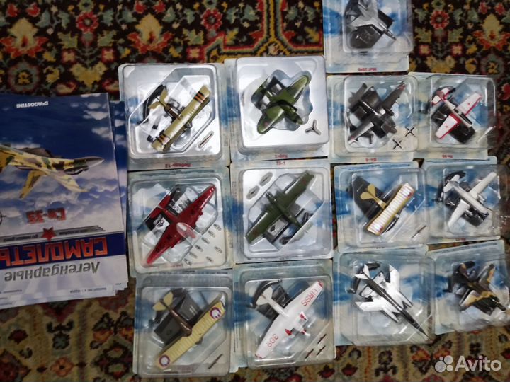 Легендарные самолеты deagostini