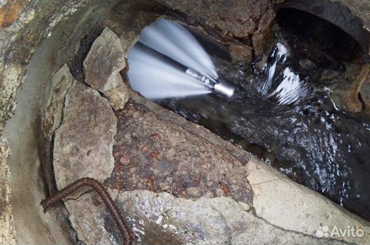 Прочистка канализации в Твери/ Устранение засоров