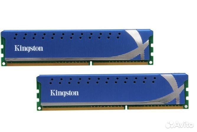 Kingston HyperX DDR3 1866 4 гб