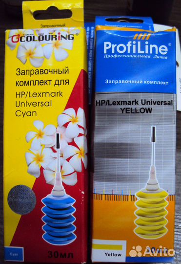 Чернила для принтера