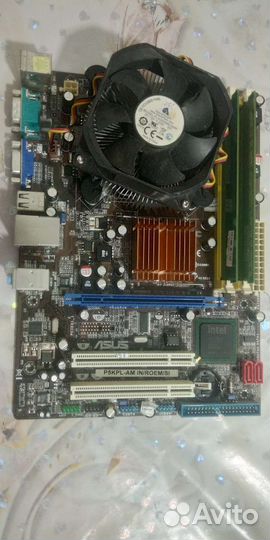 Материнская плата 775 ddr2