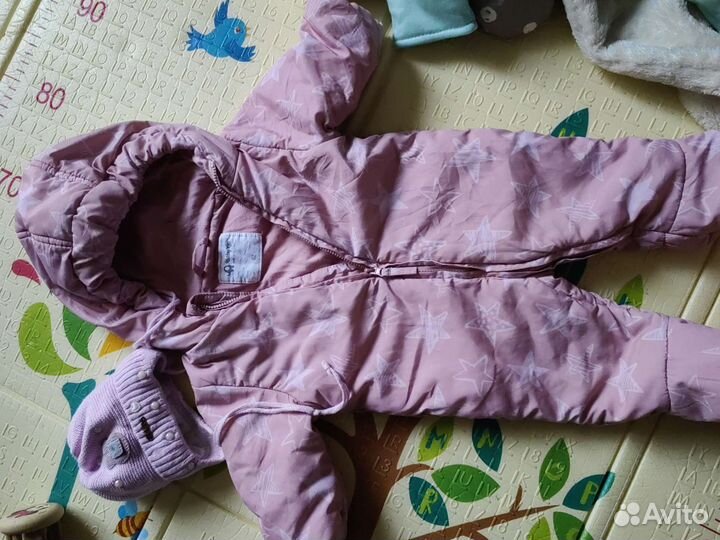 Комбинезон конверт демисезонный