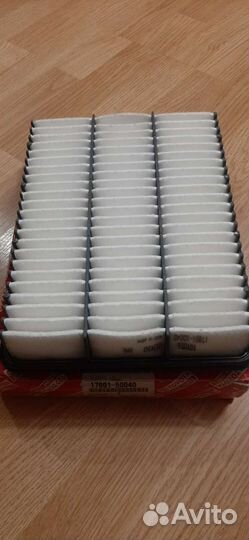 Фильтр воздушный Toyota Land Cruiser 100,4Ranner