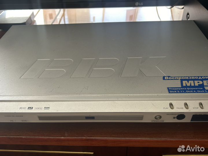 Dvd плеер bbk