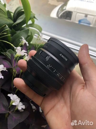 Объектив sony 40mm g f2.5