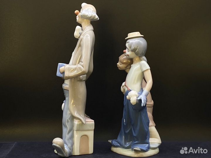 Фарфоровая статуэтка 