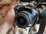 Зеркальный фотоаппарат Sony Alpha SLT a77, обмен