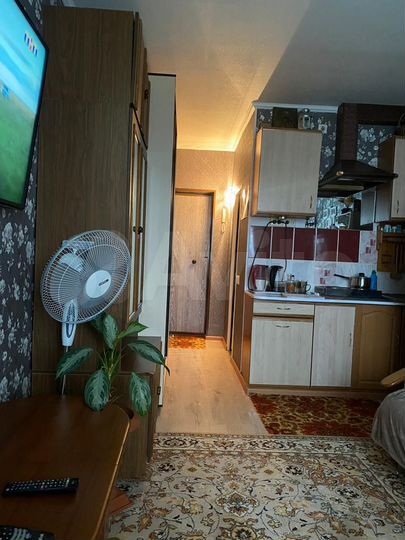 Квартира-студия, 19 м², 1/2 эт.