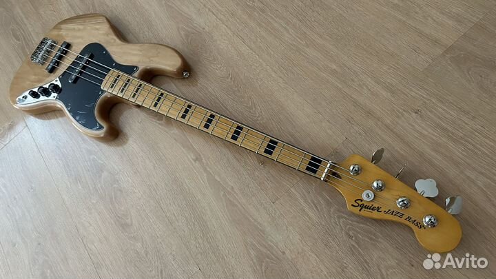 Бас гитара Squier Classic Vibe‘70 Jazz Bass