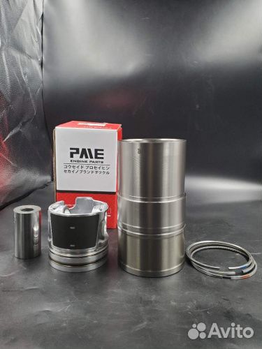 Поршневая группа в сборе isuzu 4BD1