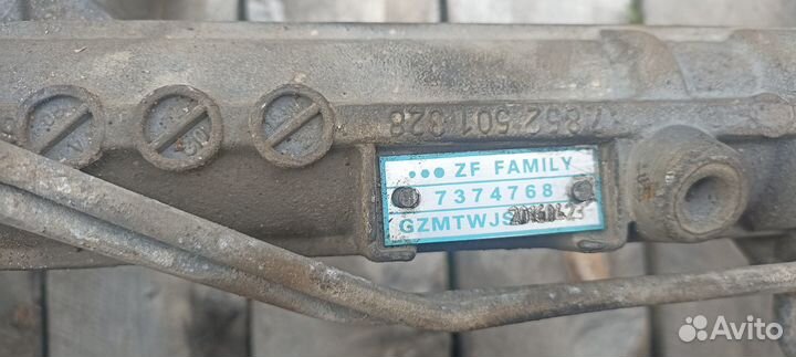 Рулевая рейка