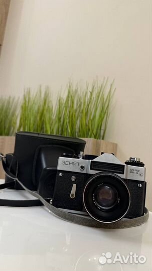 Плёночный фотоаппарат Зенит ET