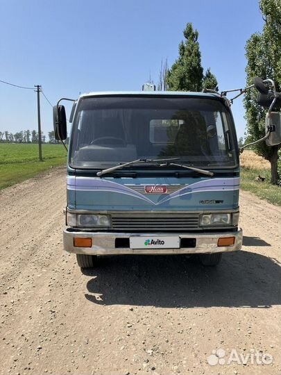 Hino 500 (Ranger) с КМУ, 1992