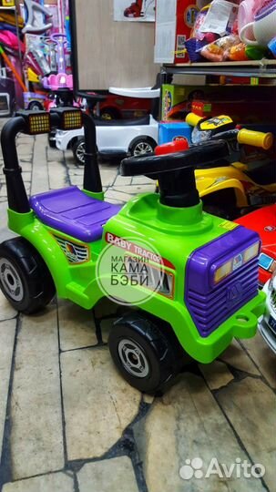 Машинка Полесье Трактор