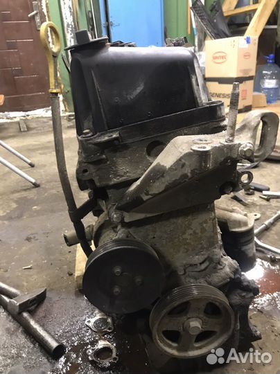 Двигатель Ford Focus 1 1.6