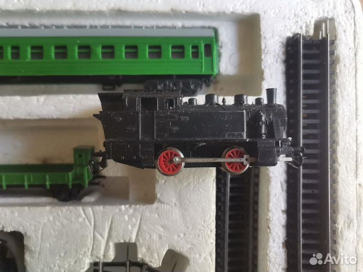 Железная дорога гдр тт