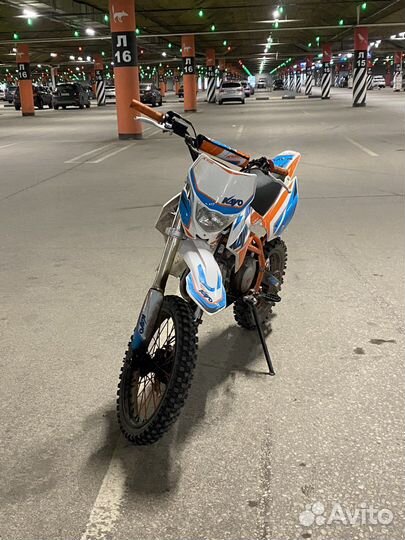Пит байк kayo basic 125