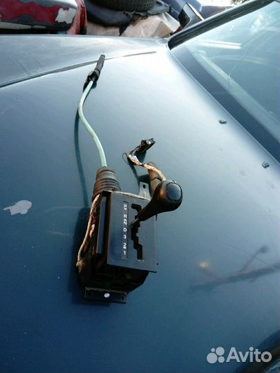 Кулисса АКПП на Ауди 100(44-кузов) 1990 г.в