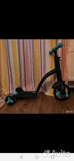 Беговел самокат велосипед 3в1