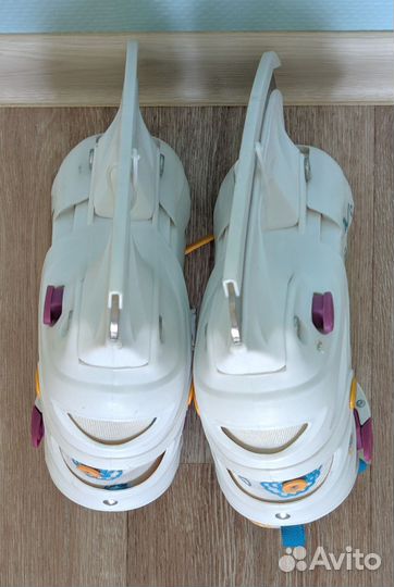 Коньки детские раздвижные