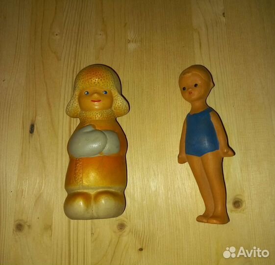 Детские игрушки СССР