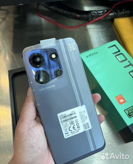 Infinix NOTE 30i, 8/256 ГБ