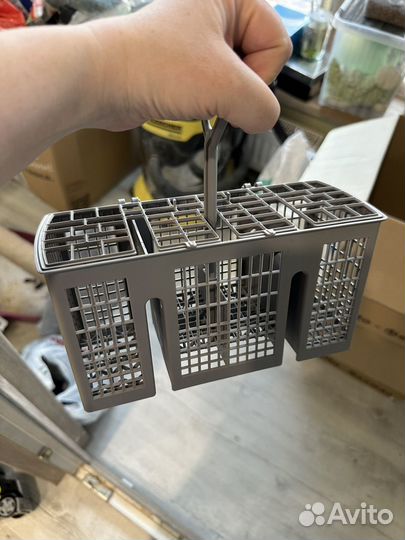 Подставка для столовых приборов для посудомойки