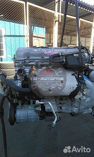 Двигатель SR20DE 2.0 Nissan Avenir W10