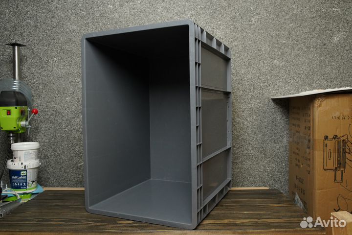 Пластиковый ящик 600х400х450