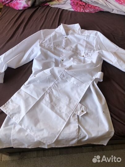 Медицинский халат новый