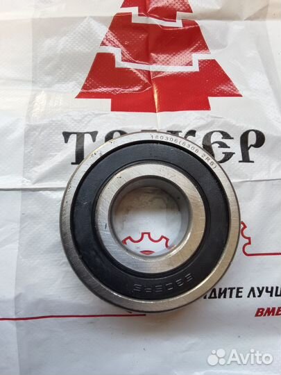 180306 (6306 2RS) подшипник