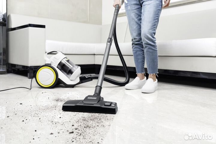 Безмешковый Пылесос Karcher VC 3 NEW 2024