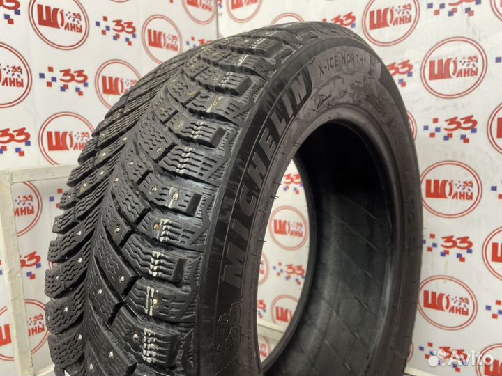 Michelin X-Ice North 4 215/55 R16