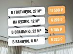 Натяжные потолки в Калининграде без переплат