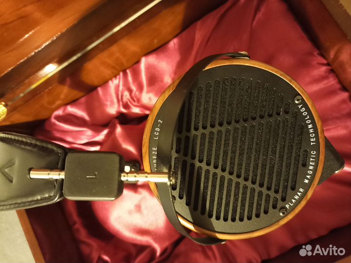 Audeze LCD2 no/pre fazor