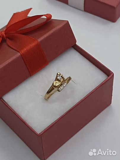 Золотое кольцо проба 585 Арт.009072970124