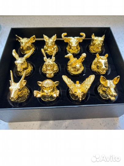 Набор рюмки перевертыши новый 12 штук