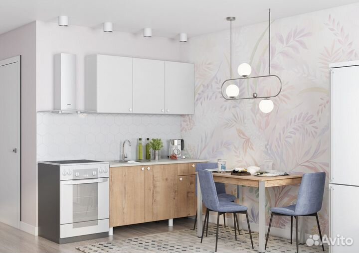 Кухонный гарнитур 0,8м.,1,0м.,1,2м.,1,5м.,1,8м