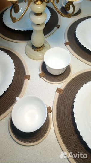 Салфетка, Сервировка стола