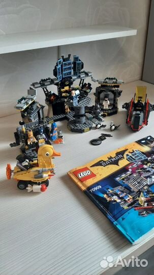 Lego batman movie набор 70909
