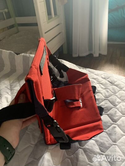 Стул для кормления переносной