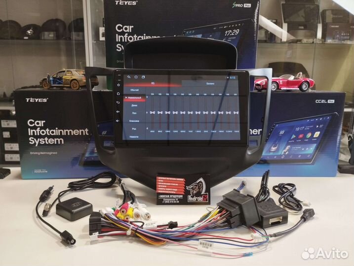 Магнитола на chevrolet cruze Topway ts7 2gb 32gb