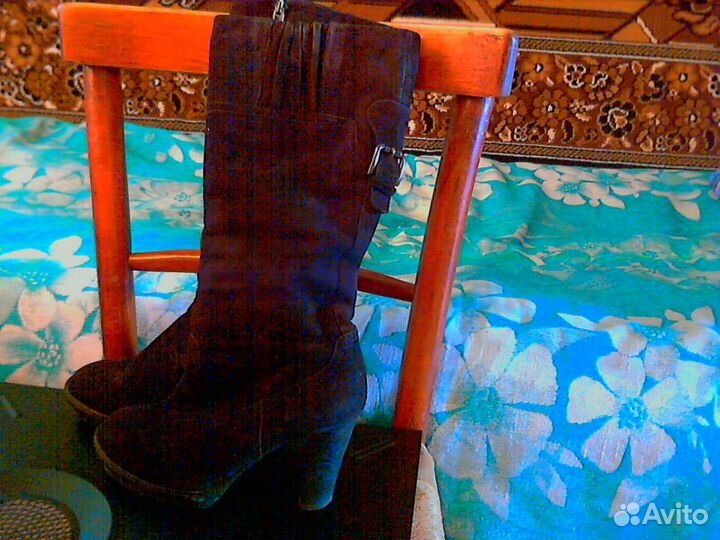 Сапоги женские зимние