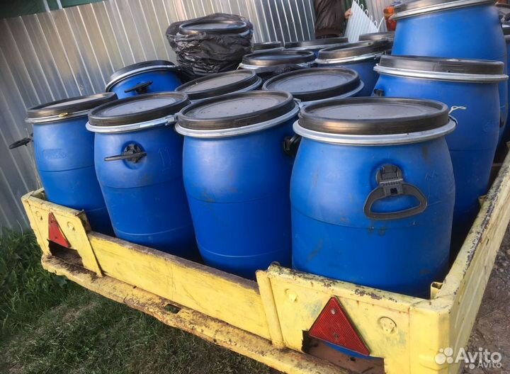 Бочка садовая 127л