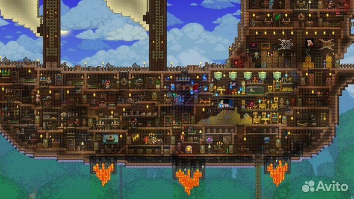 Terraria PS4/PS5 на русском