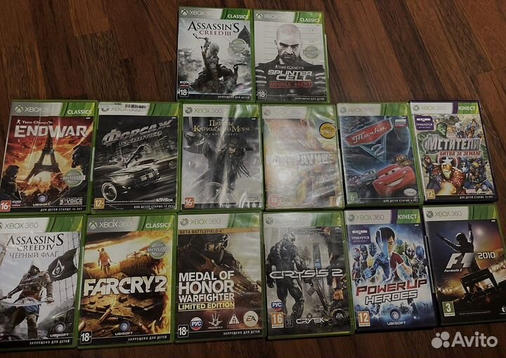 Игры xbox 360 лицензия