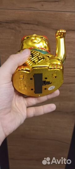 Кот манеки нек, Денежный кот 15см