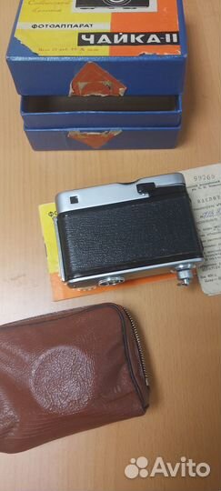 Фотоаппарат Чайка 2 1967 г