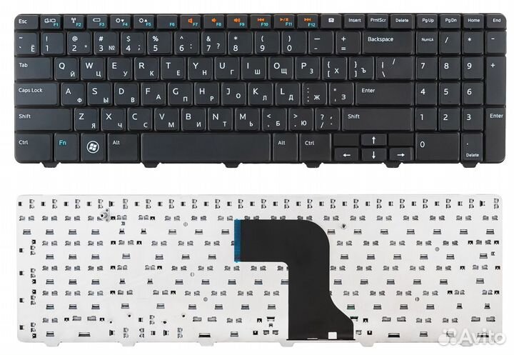 Клавиатура для ноутбука Dell M5010 N5010