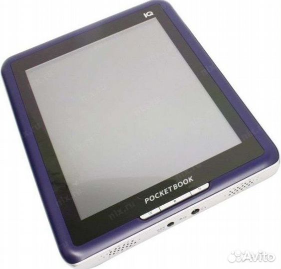 Электронная книга pocketbook iq 701 android цвет